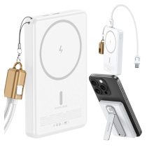   5000 mAh powerbank vezeték nélküli gyorstöltéssel 20W USB-C Lightning 00006400