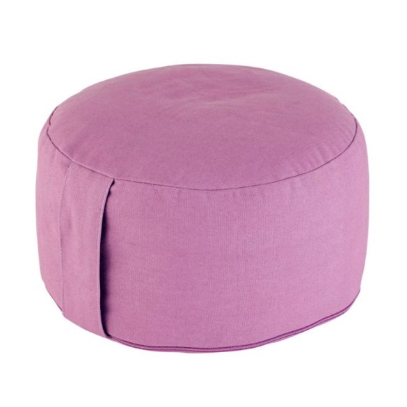 Prémium Kerek Jóga- és Meditációs Párna – Orchidea Lila CAS005577-000000-0000OE