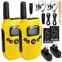   Baofeng BF-T6 walkie talkie szett 2 db 2 km hatótáv 00014680