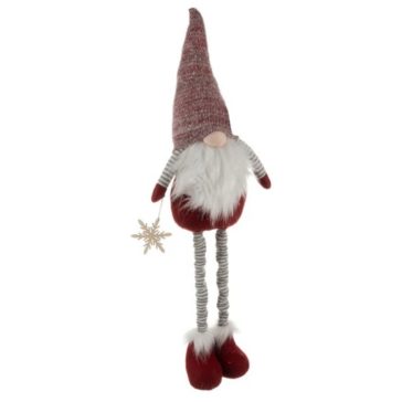   Karácsonyi manó figura, állítható magasság 50–82 cm 00022315