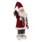 Prémium Mikulás figura lámpással, 45 cm 00022352