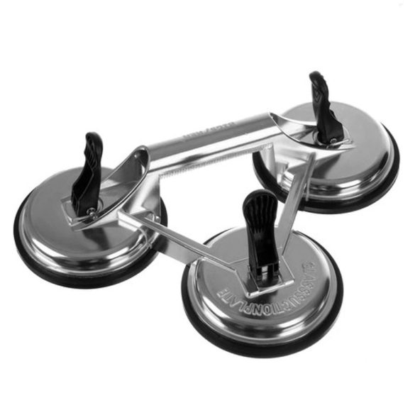 Bigstren Vákuumos tapadókorong – 3 db 120 mm-es gumitalppal 00022361