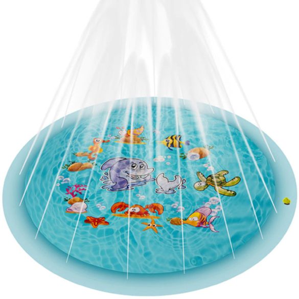 Gyerek Locsoló Szökőkút Szőnyeg – 150 cm 00025568