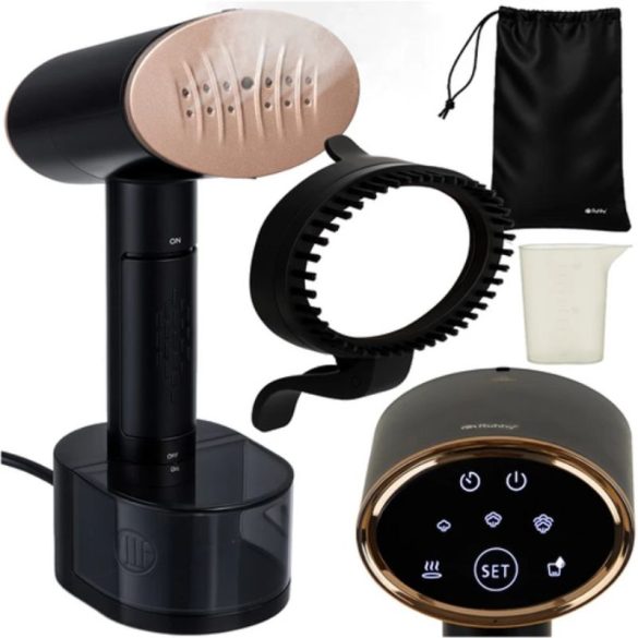 RUHHY ruhagőzölő – 2000W teljesítmény, érintőképernyővel 00026339