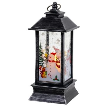 RUHHY LED elemes karácsonyi lámpás, ezüst 00026755