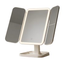   SOULIMA LED sminktükör kihúzható nagyítóval USB-C 00026952