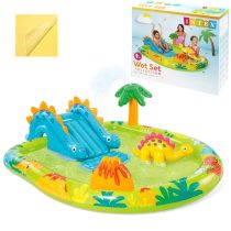   INTEX 57166NP dinoszauruszos felfújható gyermekmedence 00027003 