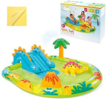   INTEX 57166NP dinoszauruszos felfújható gyermekmedence 00027003 