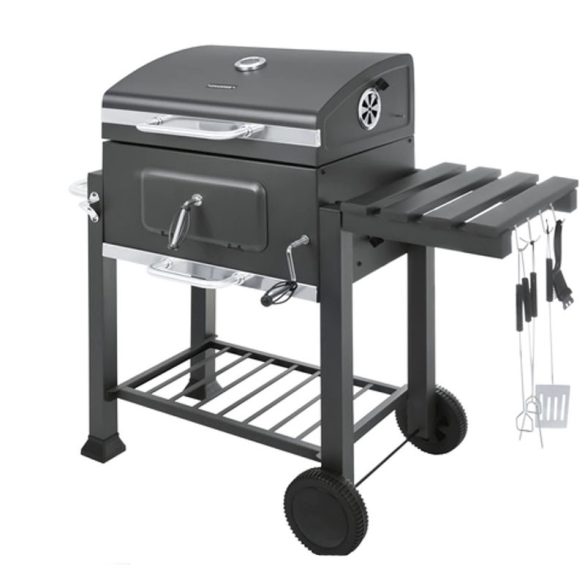 Kaminer Kerti grill fedővel 00027319