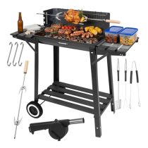 Kaminer Kerti grill forgónyárssal 00027320