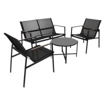   GARDLOV 4 részes kerti bútorgarnitúra szett asztallal és kanapéval 00027622