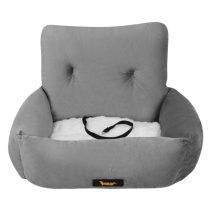   Purlov autósülés kutyáknak és macskáknak S méret szürke 00027675