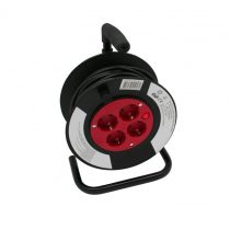 Hosszabbító kábeldob – 4 aljzattal, 25 m 005085