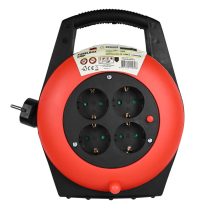 Benson Electric kábeldob 5 m, 4 dugalj 005375