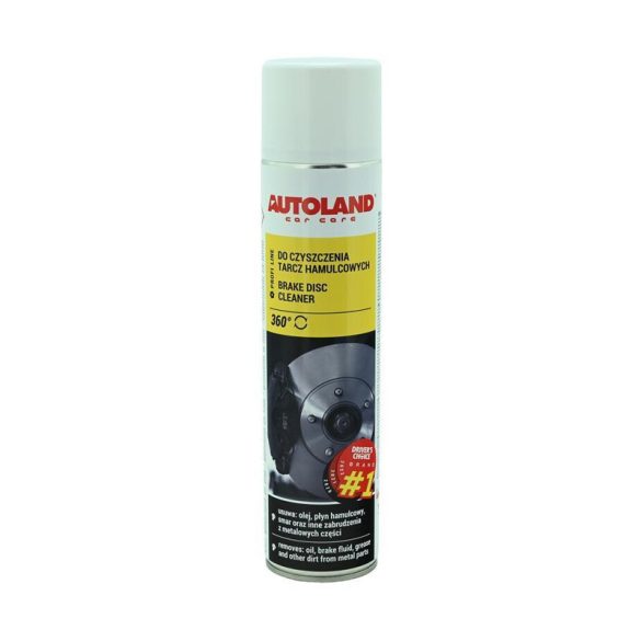 Autoland féktárcsa tisztító spray 00540