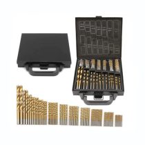 HÖFFTECH 101 részes titánium fúrókészlet  010386