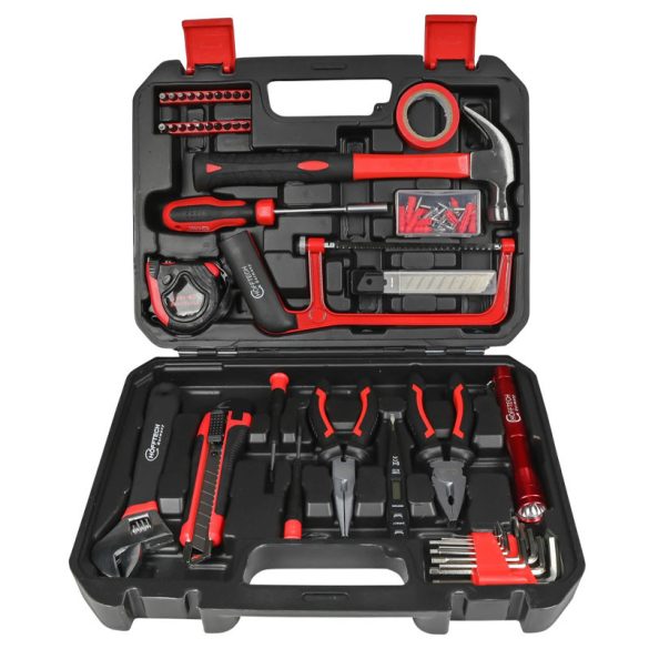 Höfftech 108 darabos szerszámkészlet 011467
