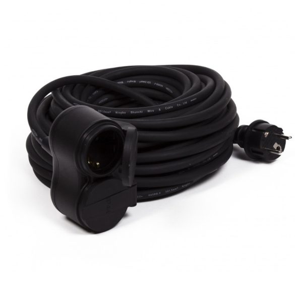Benson Electric 10m hosszabbító dupla földelt csatlakozó 3500W 012793