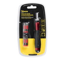 Precíziós racsnis csavarhúzó – 14 az 1-ben 013049