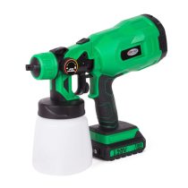 Höfftech Akkus festékszóró 20V 2000 mAh 013094