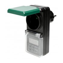 Digitális időzítő kültéri használatra 013606