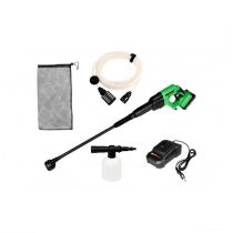   Höfftech Vezeték nélküli magasnyomású mosó 20V 2000 mAh 013927