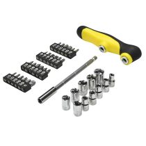 37 részes csavarhúzó készlet T-markolattal 014010