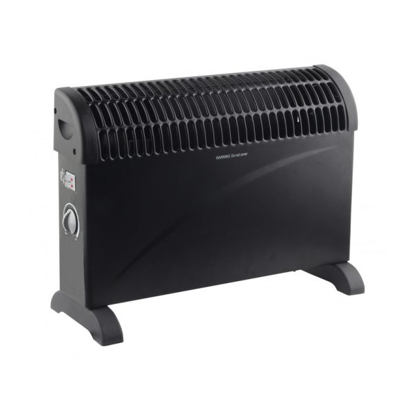 Benson Electric elektromos fűtőtest 2000W fekete 014011