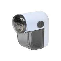   Textilborotva / Szöszeltávolító – elemes, beépített tartállyal 014542