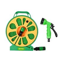 Kerti Tömlőkészlet 15 m-es Orsón 014711