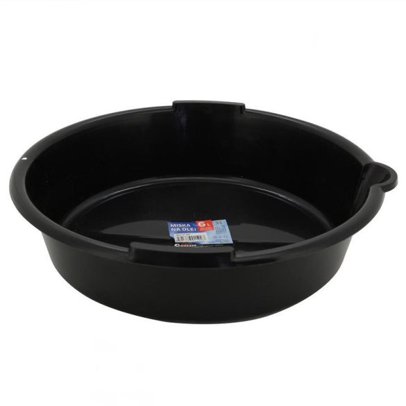 Olajleeresztő tál 6 liter 01500