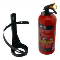 Porral oltó tűzoltó készülék, 2 kg ABC 01532