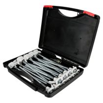   Csavaros sátorcövek készlet 20 db adapterrel, keménytokban – gyors és stabil rögzítés 015706