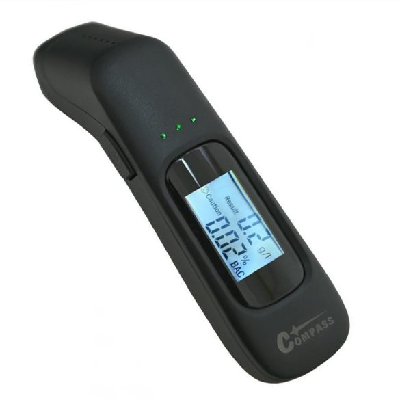 Akkumulátoros digitális alkoholszonda USB-C 01899