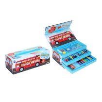 Művészeti kellékek kofferban 31 db 019891