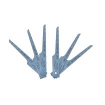 6db-os fűrészlap készlet (3x24 fog + 3x32 fog)  0203-904