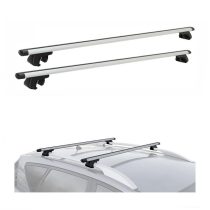  ALU-PRO zárható tetőcsomagtartó keresztrúd szett – 135 cm, alumínium 02306