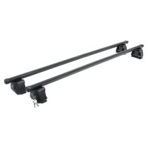 Tetőcsomagtartó keresztlécek – zárható, fekete 02333
