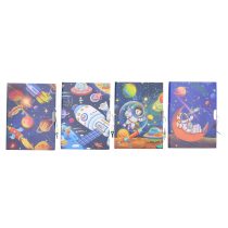 Emlékkönyv lakattal 13x18 cm  026466