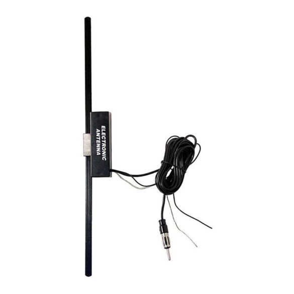 Elektronikus autóantenna – öntapadós, 12V 03140