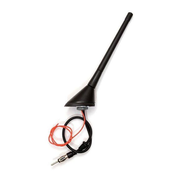 Elektronikus tetőantenna – gumi kivitel, 12V 03151