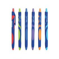 Zselés toll 0,7 mm kék tinta 1 db 033417