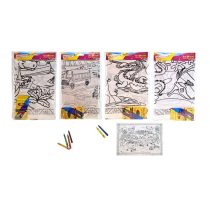 Kifestőkönyv 50x70cm + 6db zsírkréta 034057