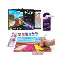   OKTO kreatív 3D szett "Virágágyások Hollandiában" 30 x 40 cm 034369