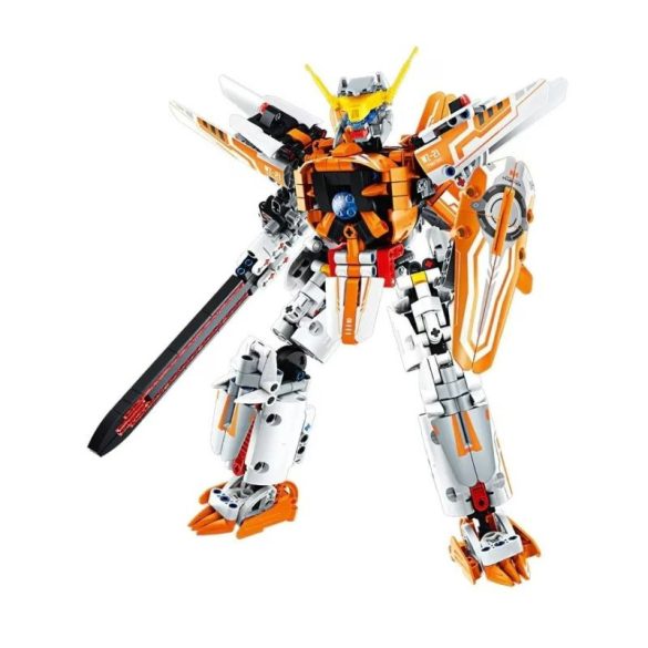 MECHANICAL MASTER Harci Robot Építőjáték – 833db 039488