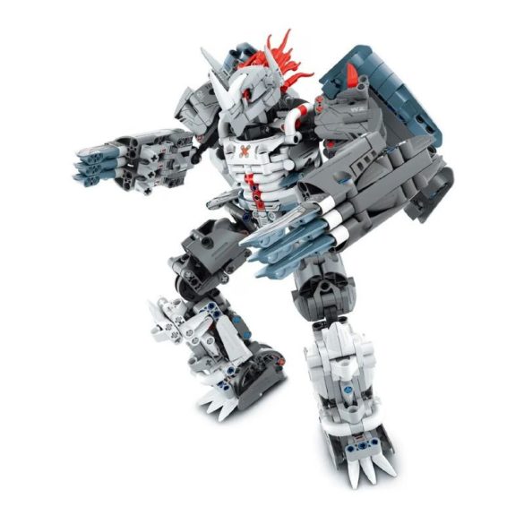 MECHANICAL MASTER Robotharcost Építőjáték – 956db 039489