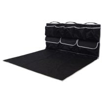   Csomagtartó védőtakaró zsebekkel – vízlepergető, univerzális méret 04141