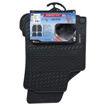   Tökéletesen illeszkedő autós  gumiszőnyegek P1 rögzítéssel, 4 db – 04237