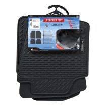   Tökéletesen illeszkedő autós gumiszőnyegek P5 rögzítéssel, 4 db – 04243
