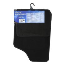   Univerzális autószőnyeg szett UNI 3, fekete, 4 db – 04303